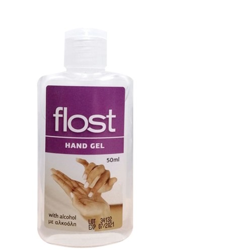 Pharmex Αντισηπτικό Αλκοολούχο τζελ FLOST HAND GEL 50ML