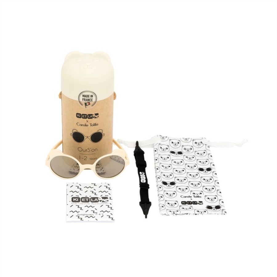 KiETLA Γυαλιά Ηλίου OURSON 2-4  CREAM  ou3sun cream