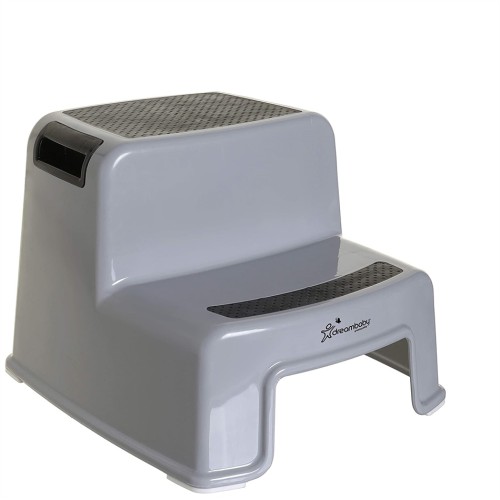 Dreambaby 2-UP STEP STOOL BLACK & GREY F686