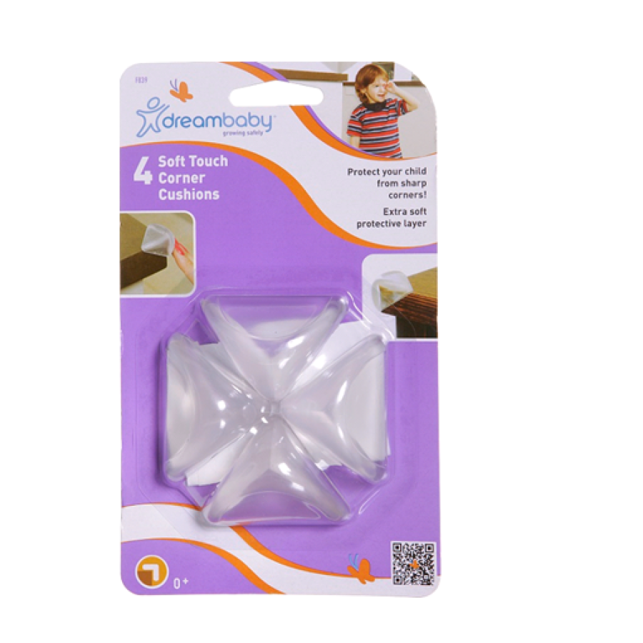 Dreambaby  Μαλακά Προστατευτικά Γωνιών 4 τμχ  F839