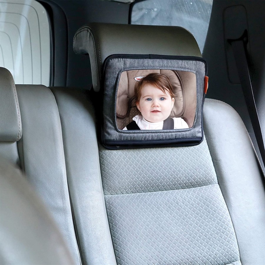 Dreambaby  καθρέφτης  αυτοκινήτου και Στήριγμα Tablet  Grey F1215