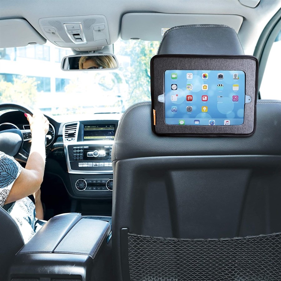 Dreambaby  καθρέφτης  αυτοκινήτου και Στήριγμα Tablet  Grey F1215