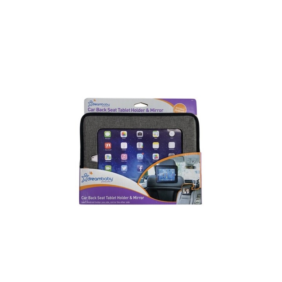 Dreambaby  καθρέφτης  αυτοκινήτου και Στήριγμα Tablet  Grey F1215