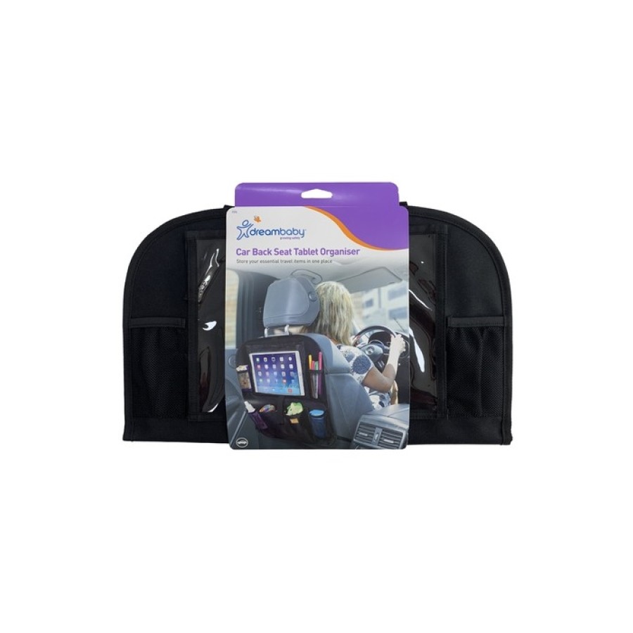 Dreambaby  Organiser Αυτοκινήτου & Στήριγμα Tablet Black   F1216