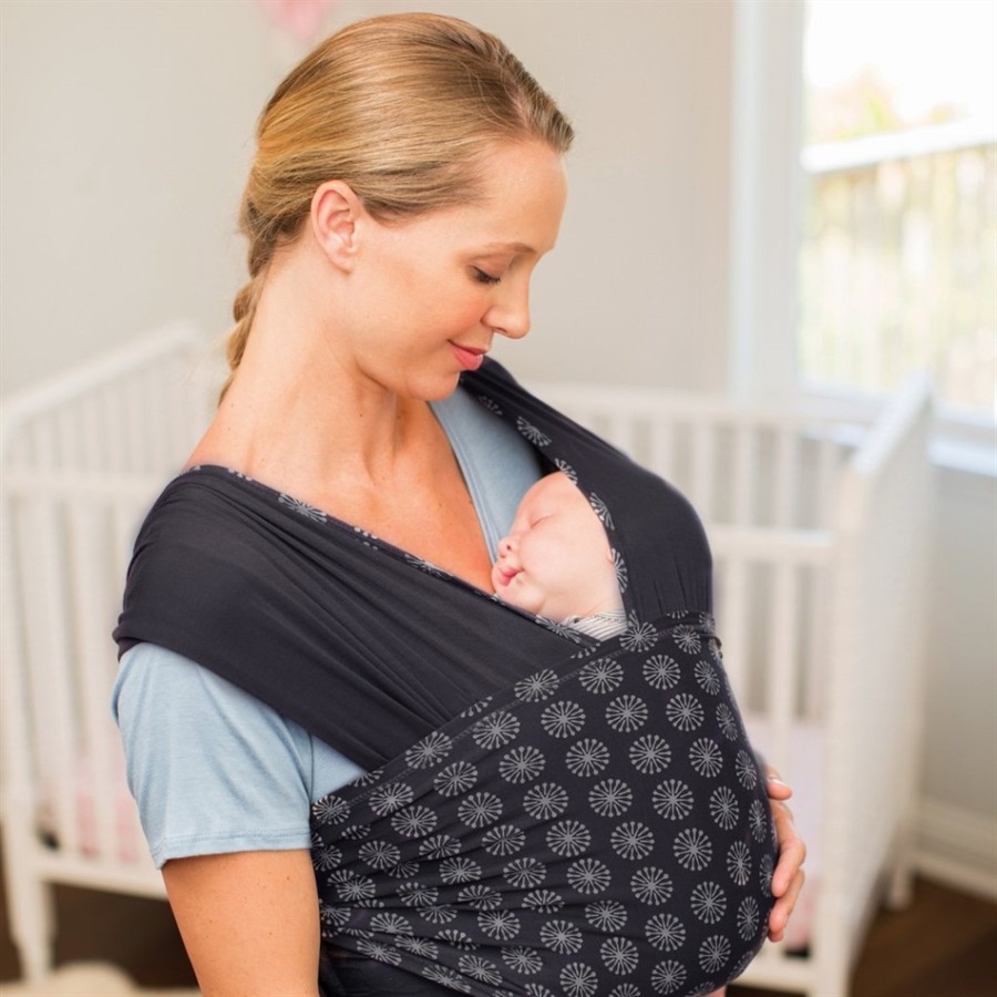 infantino  μάρσιπος together pull on knit carrier