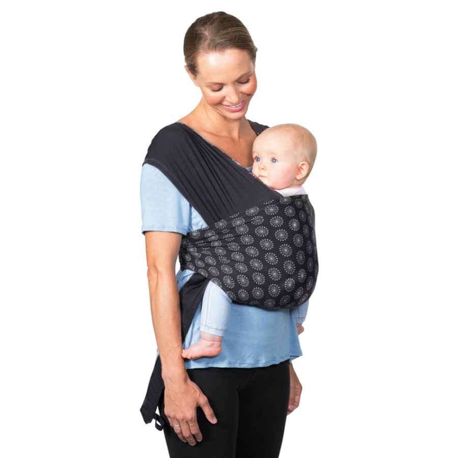 infantino  μάρσιπος together pull on knit carrier