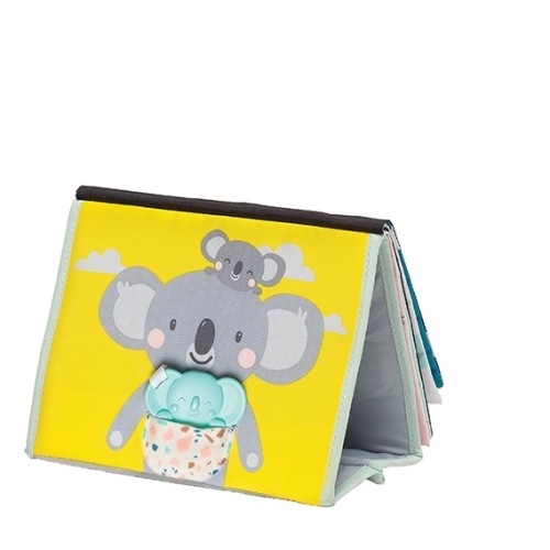 Μαλακό Βιβλίο Δραστηριότητων Taf Toys Tummy-Time Book T-12395