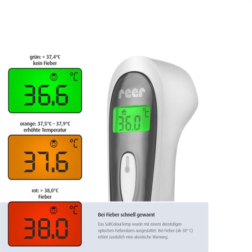 Reer θερμόμετρο χωρίς επαφή υπέρυθρο SoftTemp 3in1