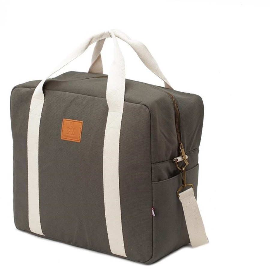 my bag's Βαλίτσα Μαιευτηρίου και Παιδική Τσάντα Happy Family Grey  - FBHAPGRE
