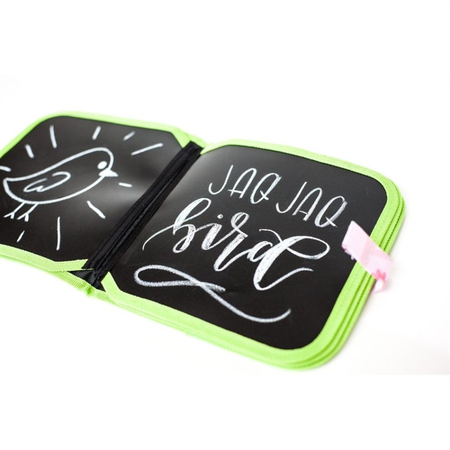 Jaq Jaq Bird Βιβλίο ζωγραφικής με κιμωλίες  Jaq Jaq Bird   JJB-CBK-JJB
