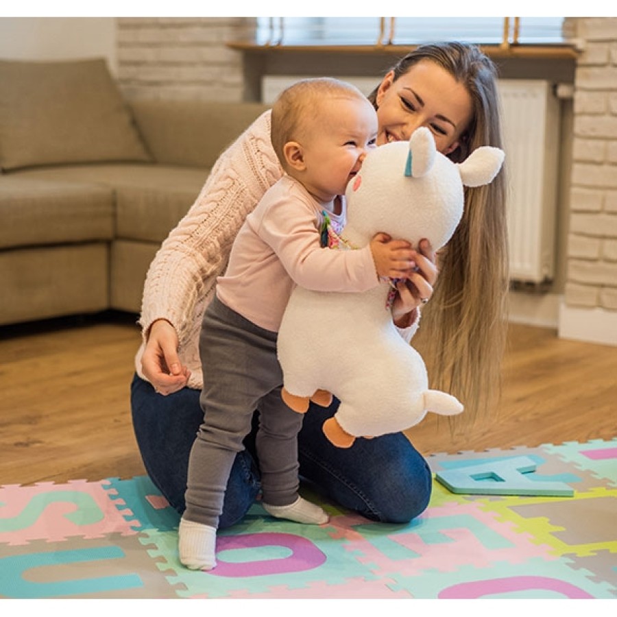 Babyono Αφρώδες παζλ δαπέδου 26τεμ - Γράμματα Παστέλ  BN281/01
