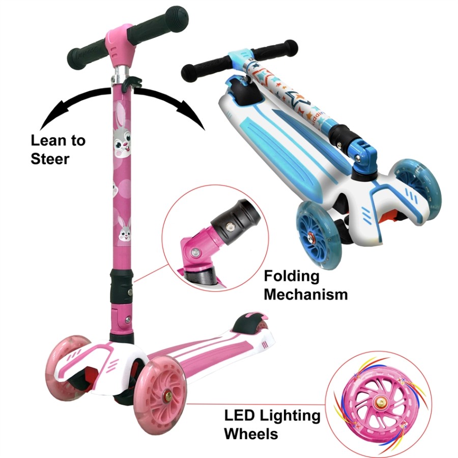 Kiddimoto Πατίνι Super U-ZOOM 