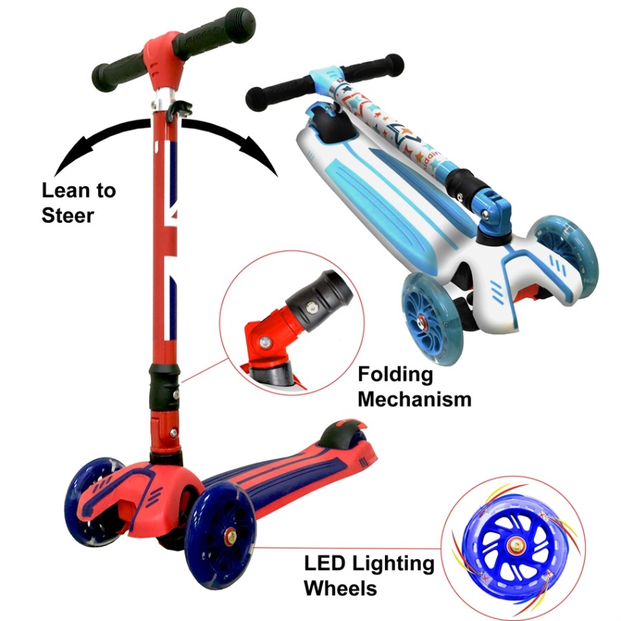 Kiddimoto Πατίνι Super U-ZOOM 
