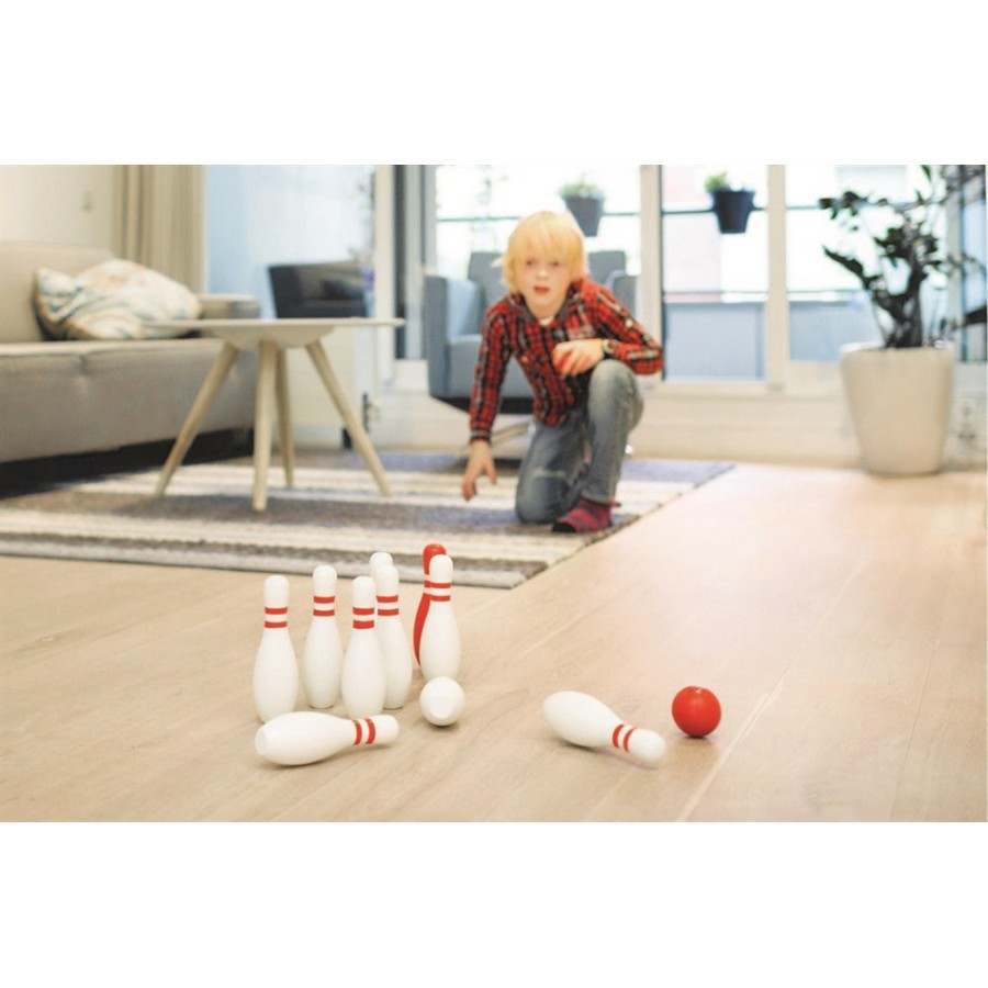 BS TOYS  Bowling Red & White  GA148