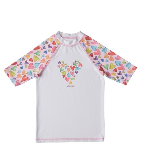 Slipstop Μπλούζα με δείκτη προστασίας UPF 50+ HEARTS UV SHIRT SET UV-03