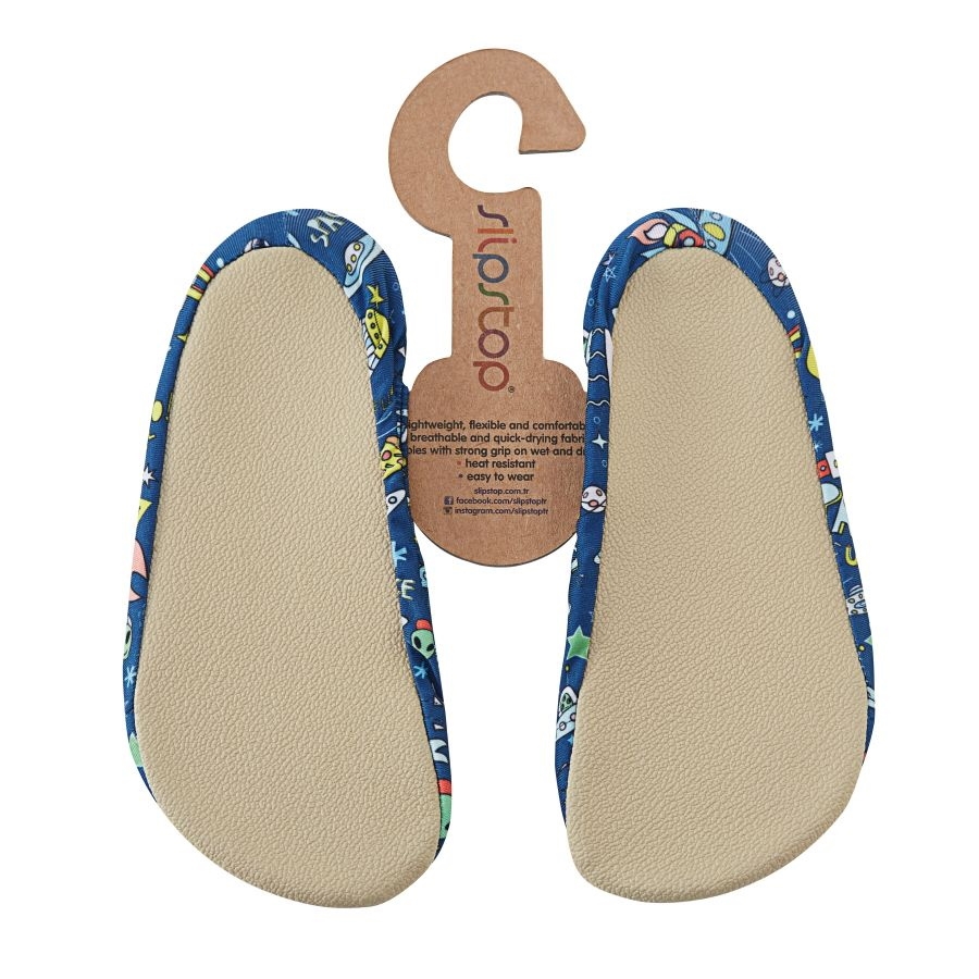 Slipstop Αντιολισθητικές Παντόφλες  PLANET JUNIOR SET SS-10J