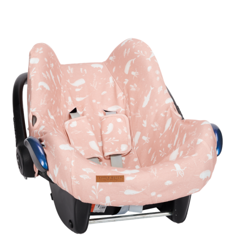 LITTLE DUTCH Κάλυμμα για κάθισμα αυτοκινήτου 0+ Ocean Pink  LD40420650