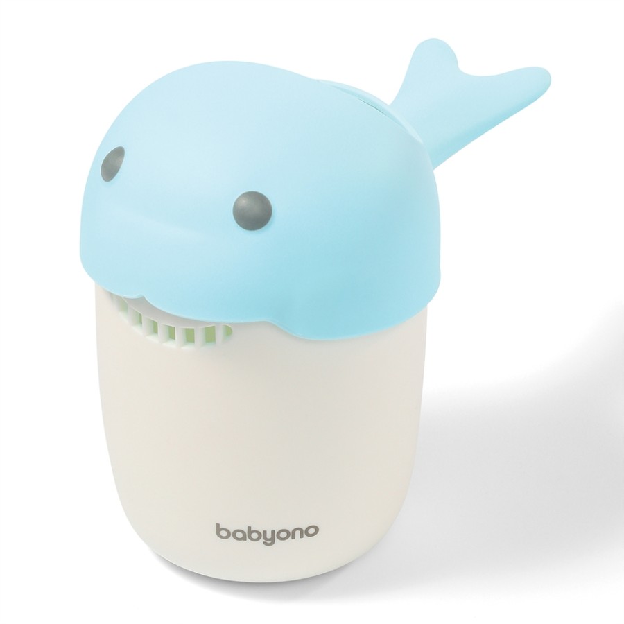 Babyono Κύπελλο λουσίματος με διαφορετικές ροές - Φαλαινίτσα Μπλε - (BN1344-01)