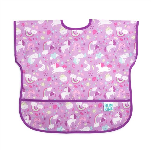 Bumkins Αδιάβροχη σαλιάρα JUNIOR BIB UNICORNS 3308018