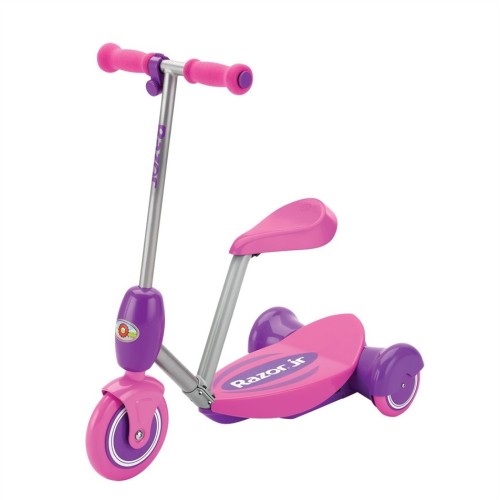 Razor Ηλεκτρικό Πατίνι Scooter με κάθισμα Lil’ ES Pink  RZR20173665