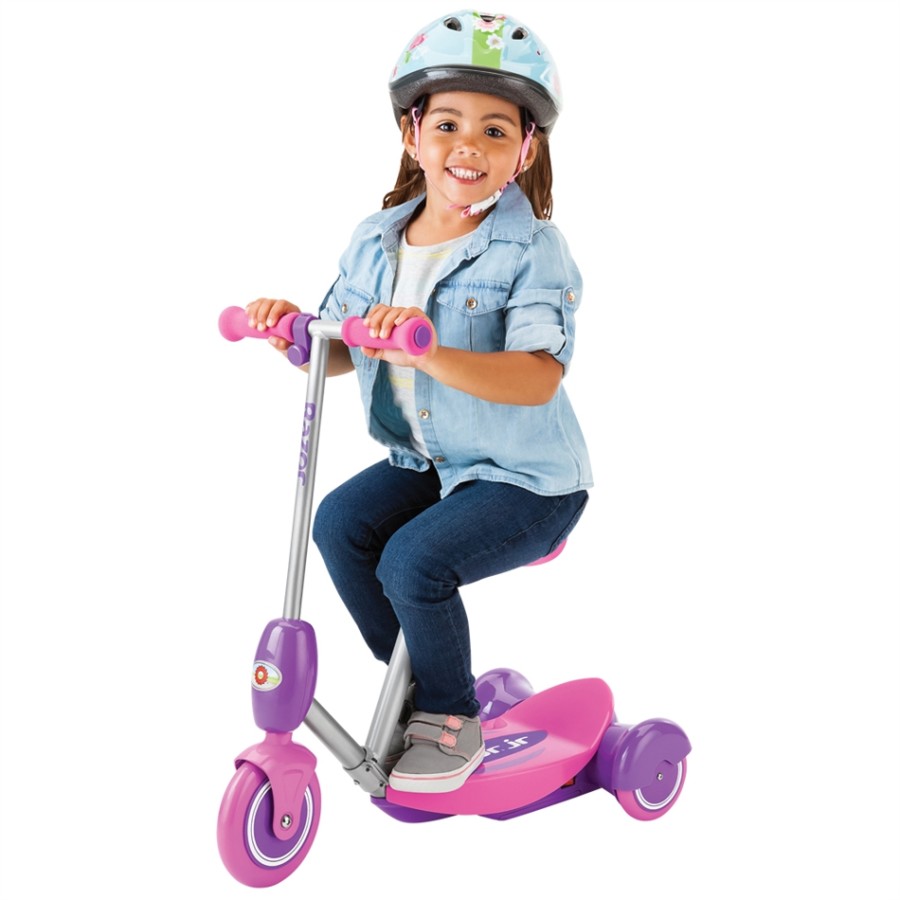Razor Ηλεκτρικό Πατίνι Scooter με κάθισμα Lil’ ES Pink  RZR20173665