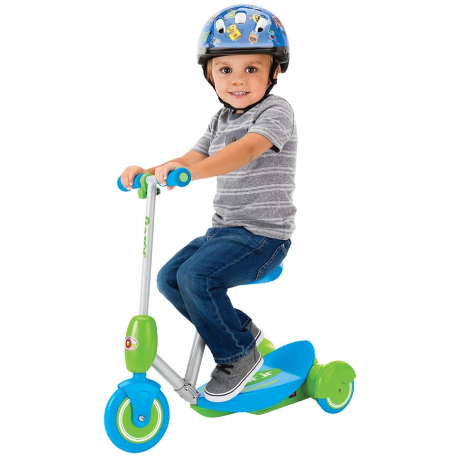 Razor Ηλεκτρικό Πατίνι Scooter με κάθισμα Lil’ ES Blue  RZR20173640