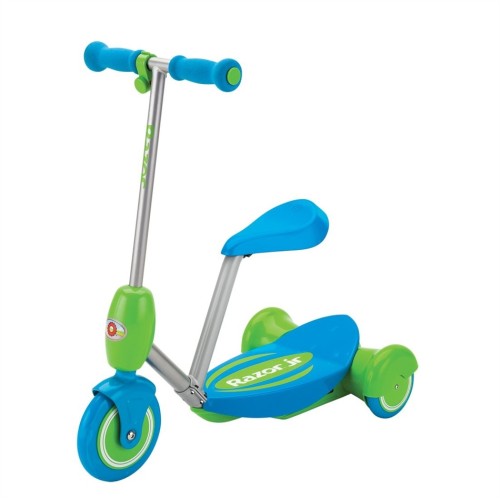 Razor Ηλεκτρικό Πατίνι Scooter με κάθισμα Lil’ ES Blue  RZR20173640