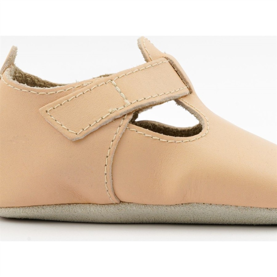 Bobux Δερμάτινο βρεφικό παπούτσι  Softsoles  Jack and Jill Rose  1010-000-44