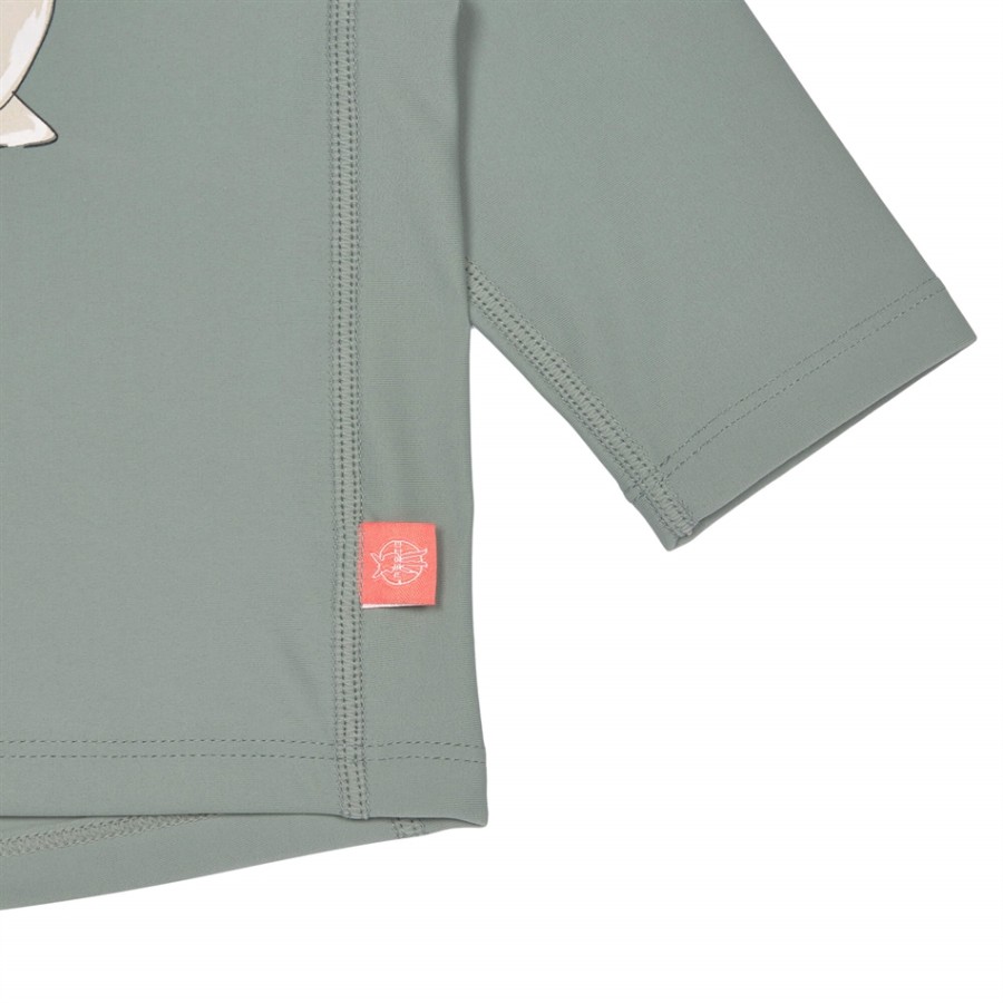 Lassig Αντιηλιακό  μακρυμάνικo Μπλουζάκι UPF50+  Seal Green 1431021596