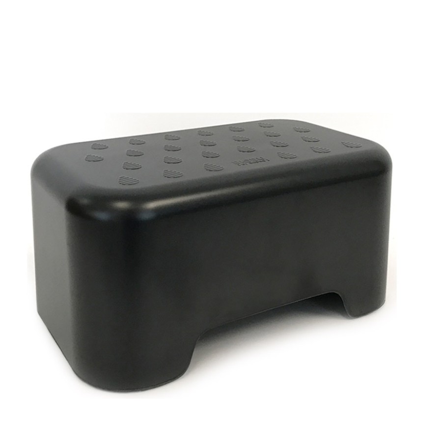 EKOBO Bamboo παιδικό σκαλοπάτι μπάνιου BLACK EKB37155