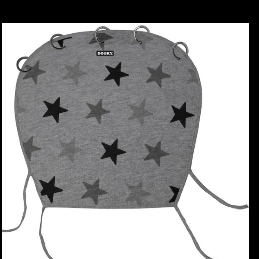 Dooky Ηλιοπροστασία για  καρότσι με UV προστασία Grey Stars