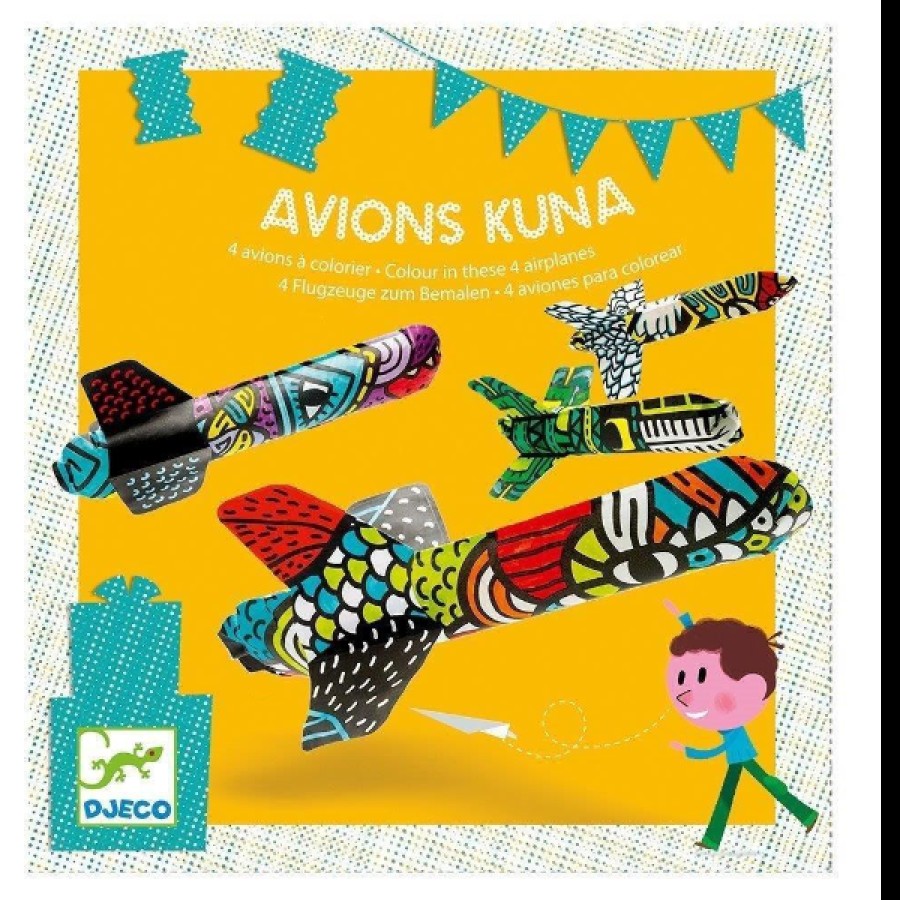 Djeco παιχνίδι πάρτι αεροπλανάκια  02064