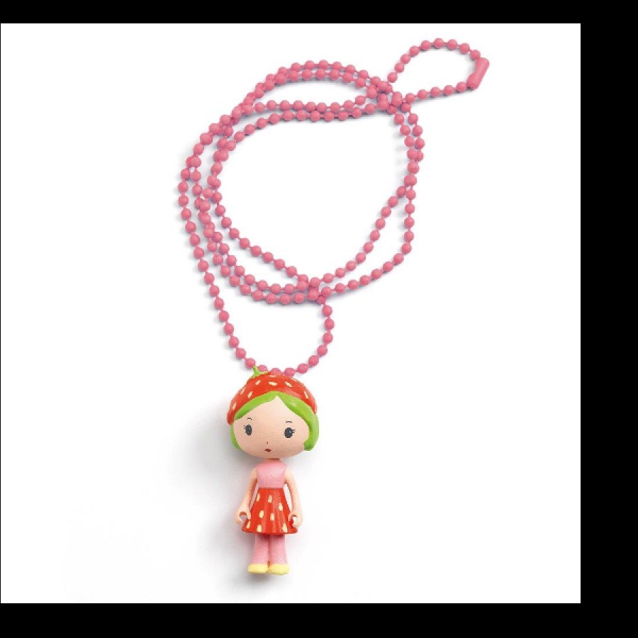 Djeco Κρεμαστό Κολιέ Tinyly Berry   06992