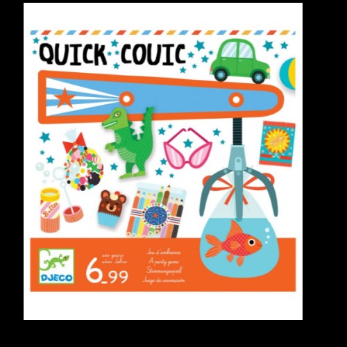 DJECO - Επιτραπέζιο Quick Couic Djeco 08467