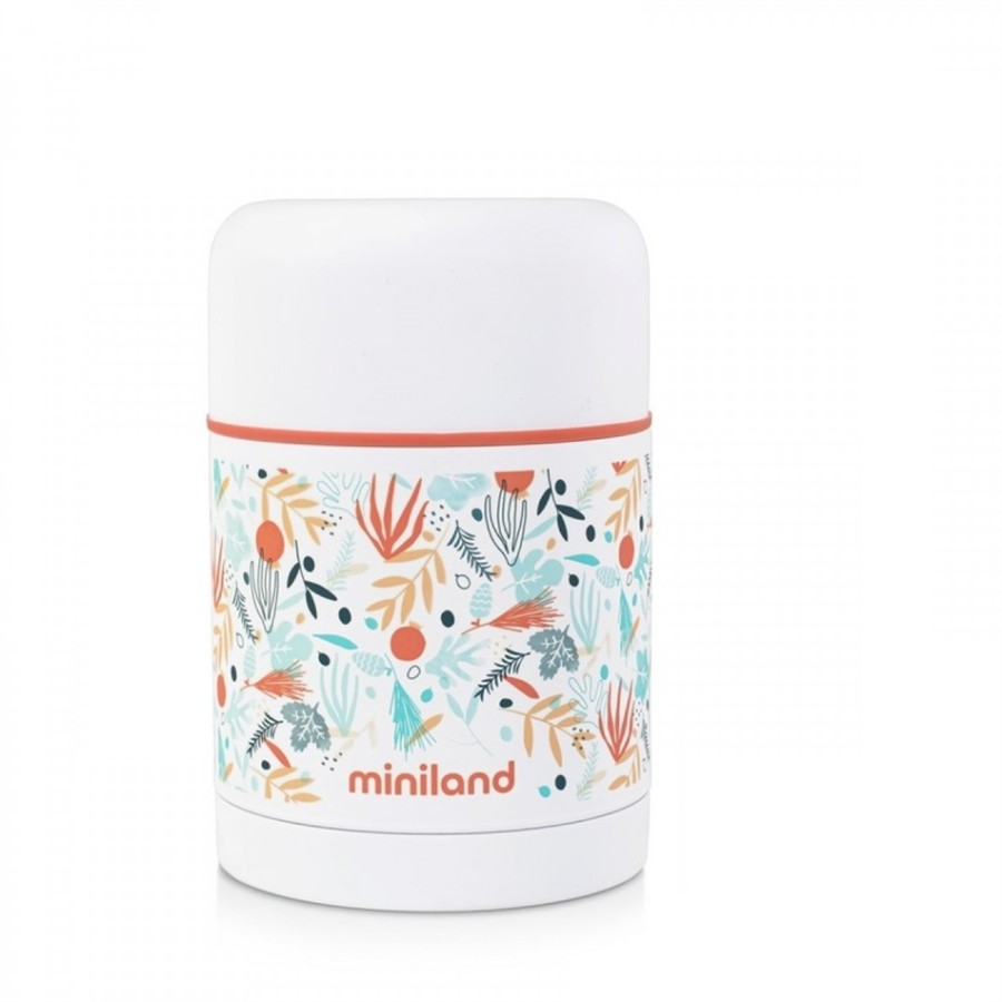 Miniland Παιδικό Θερμός Φαγητού Mediterranean 600ml