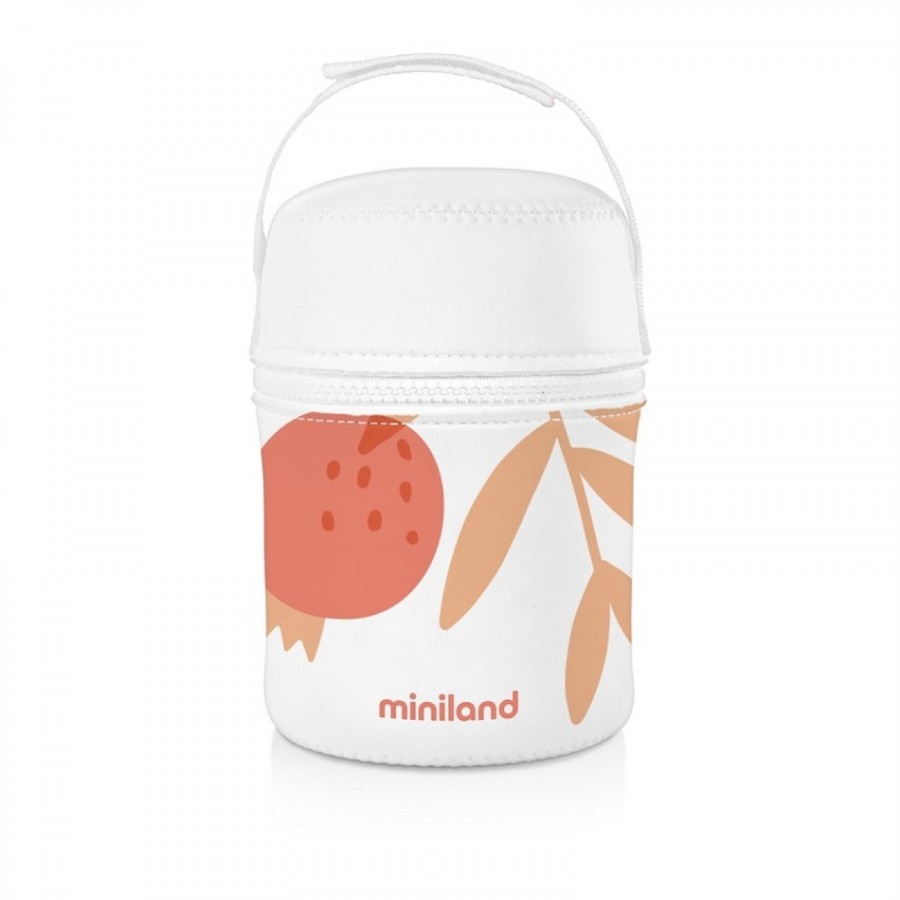 Miniland Παιδικό Θερμός Φαγητού Mediterranean 600ml
