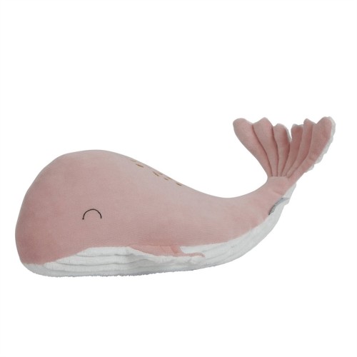LITTLE DUTCH Υφασμάτινο φαλαινάκι Ocean Pink (40 εκ.) -LD4806