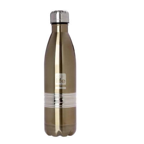 Ecolife Θερμός Υγρών Βronze  750ml