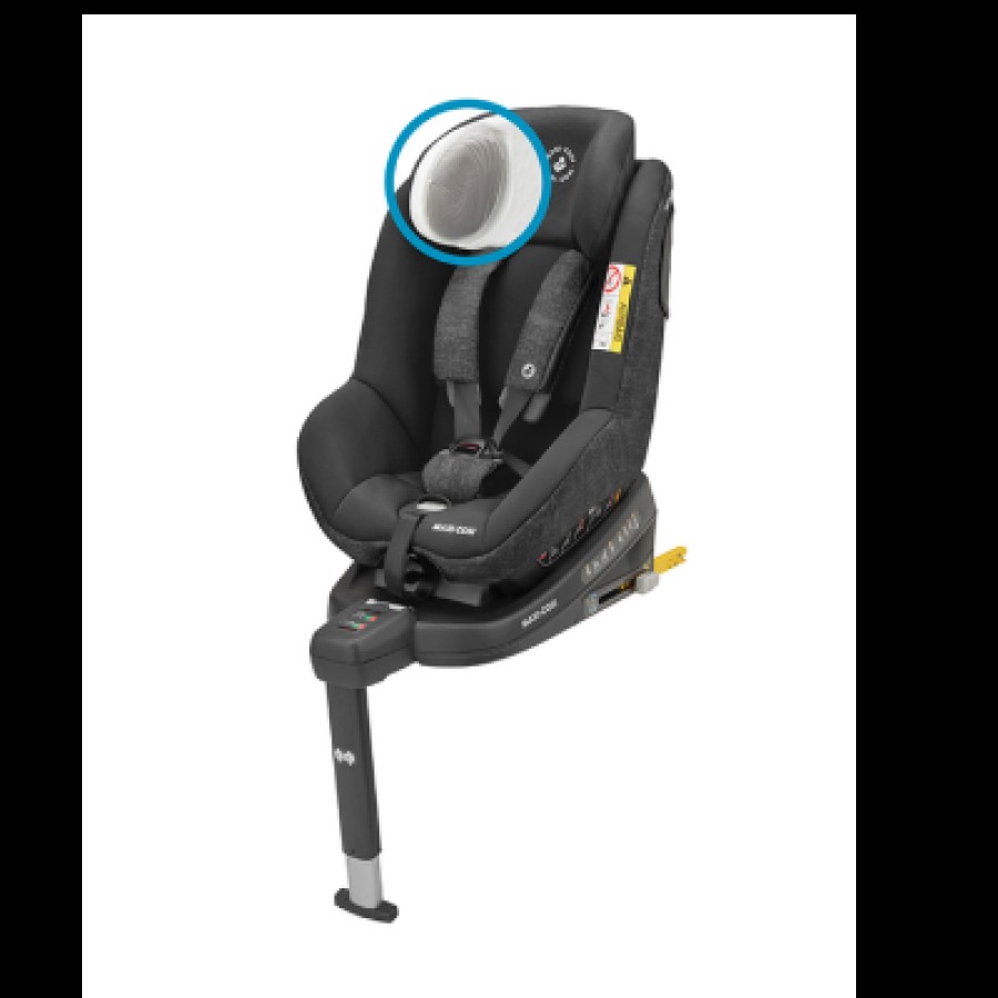 Maxi-Cosi Παιδικό Κάθισμα Αυτοκινήτου Beryl  0-25 κιλά Nomad Black Μαύρο BR74434