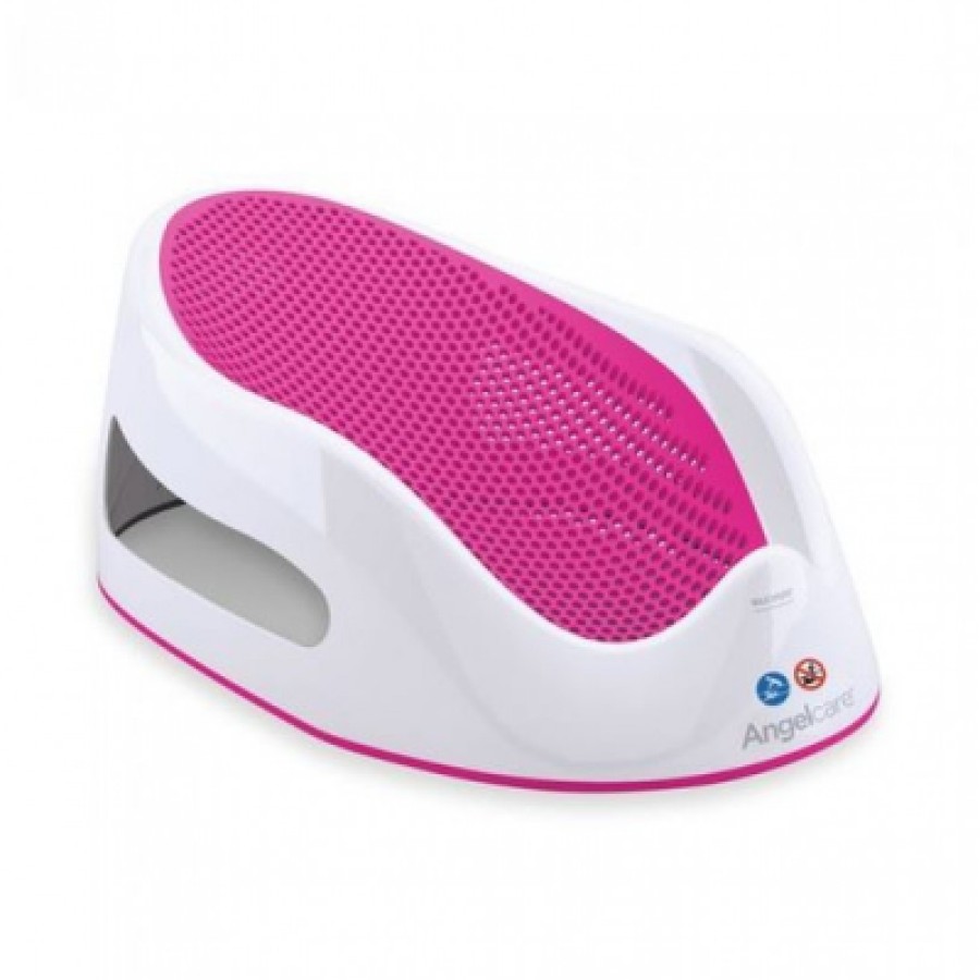 Angelcare Βρεφική Βάση Μπάνιου Pink Ροζ