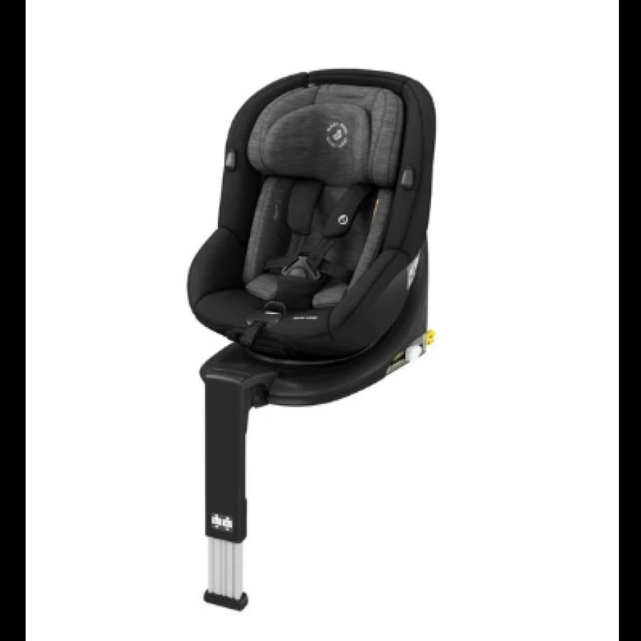 Maxi-Cosi Κάθισμα Αυτοκινήτου Mica Authentic  Black i-Size  (40-105 cm) BR74666 , περιστροφής 360 °