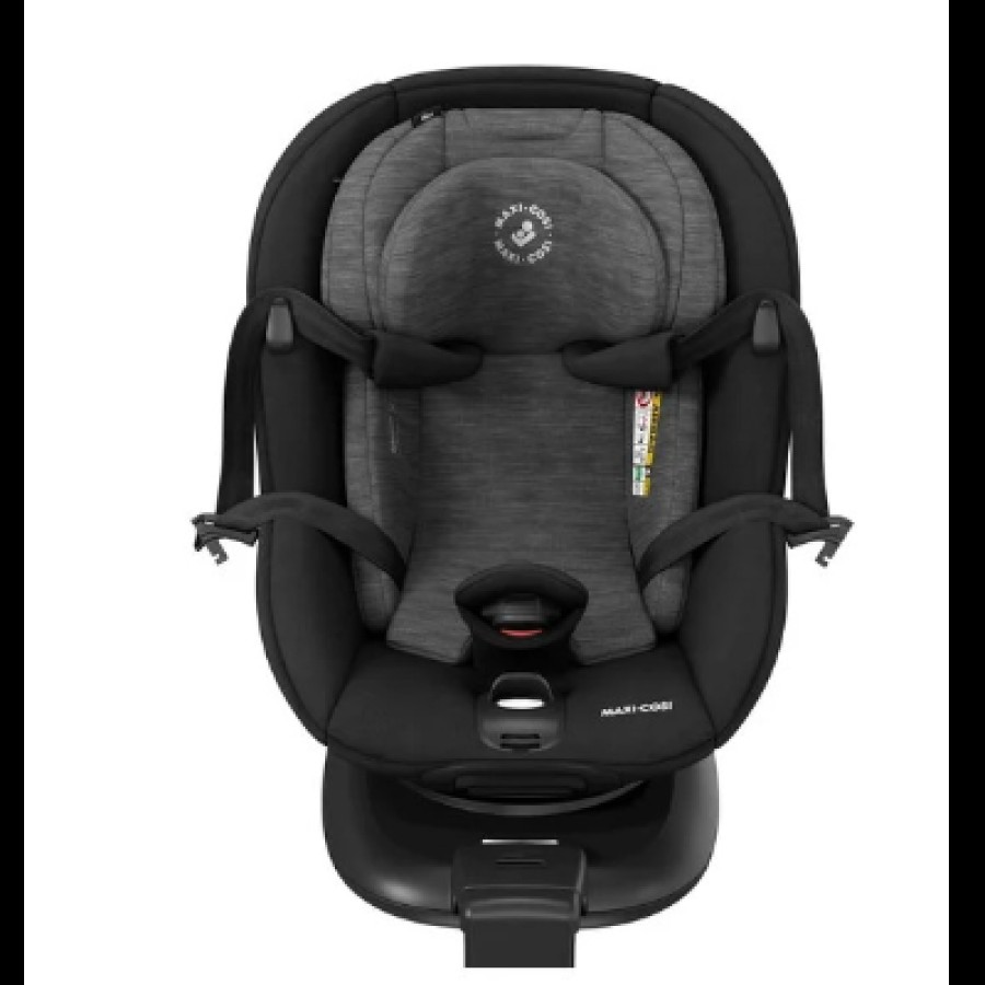 Maxi-Cosi Κάθισμα Αυτοκινήτου Mica Authentic  Black i-Size  (40-105 cm) BR74666 , περιστροφής 360 °