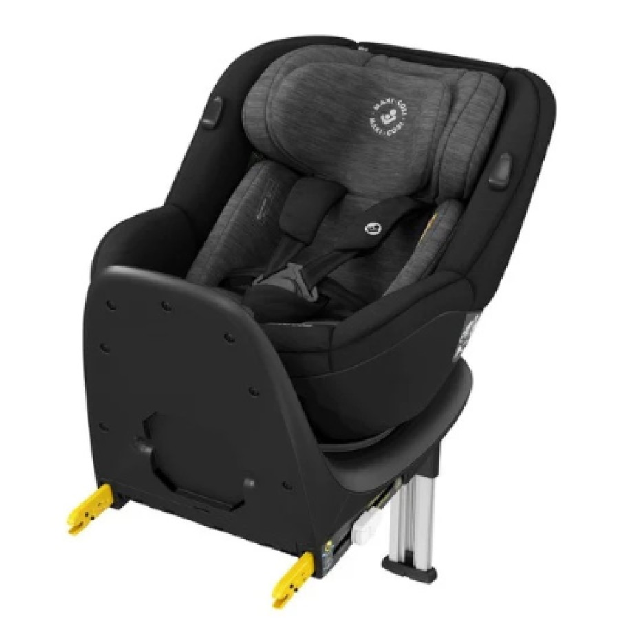 Maxi-Cosi Κάθισμα Αυτοκινήτου Mica Authentic  Black i-Size  (40-105 cm) BR74666 , περιστροφής 360 °