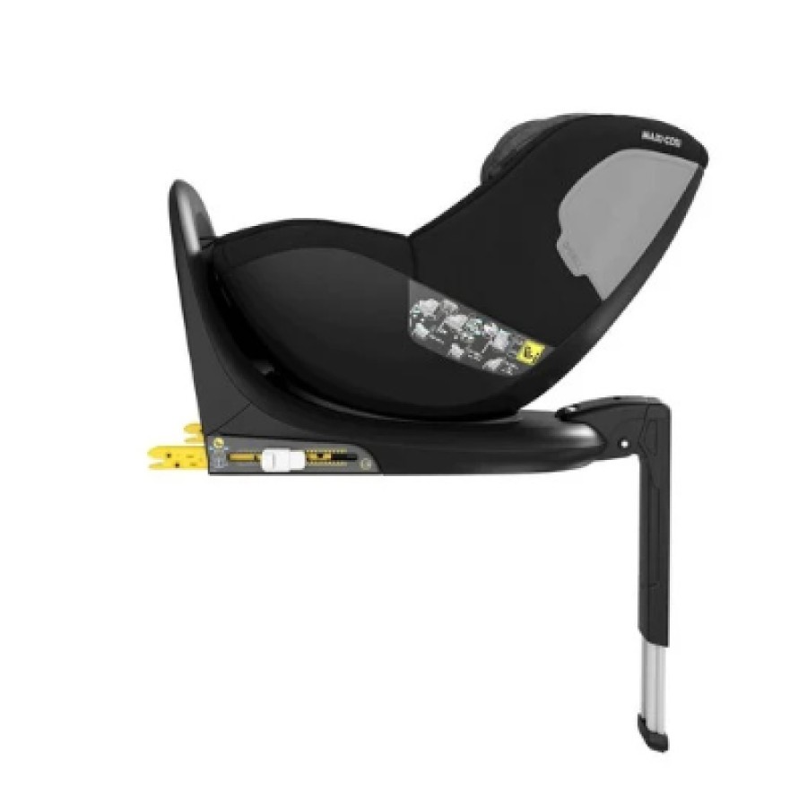 Maxi-Cosi Κάθισμα Αυτοκινήτου Mica Authentic  Black i-Size  (40-105 cm) BR74666 , περιστροφής 360 °