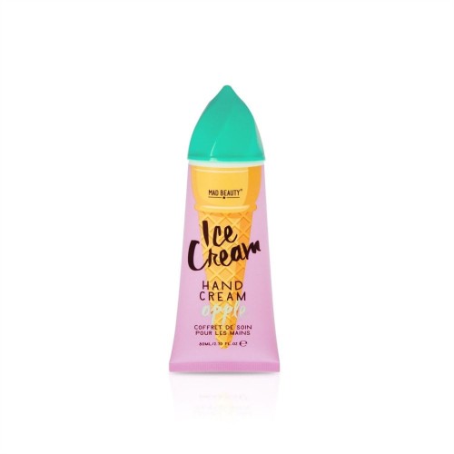 Mad Beauty Ενυδατική Κρέμα Χεριών Ice Cream,  hand cream Apple 80ml - 99115