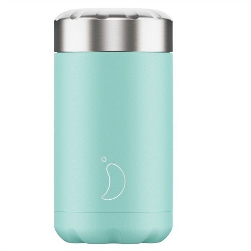 Chillys ανοξείδωτος θερμός φαγητού 500ml  PASTEL GREEN  200853