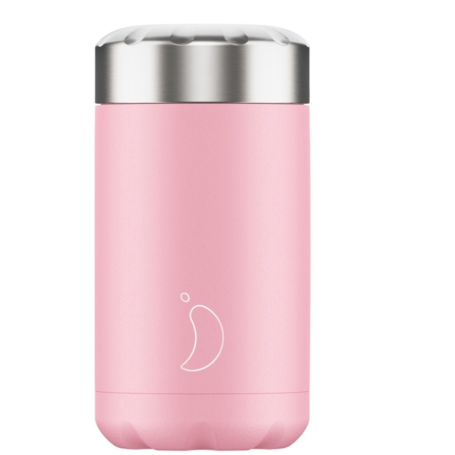 Chillys ανοξείδωτος θερμός φαγητού 500ml  PASTEL PINK 200854