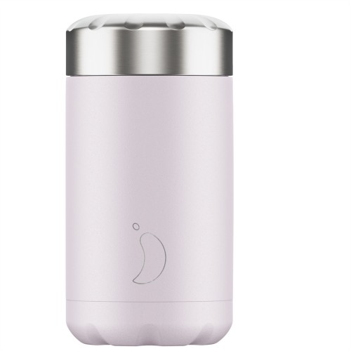 Chillys ανοξείδωτος θερμός φαγητού 500ml  BLUSH PURPLE  200857