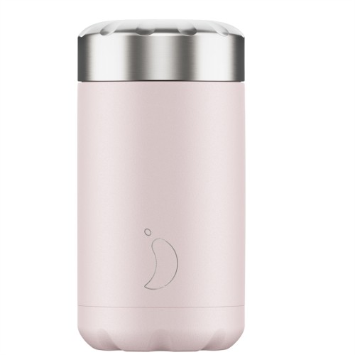 Chillys ανοξείδωτος θερμός φαγητού 500ml  BLUSH PINK 200856