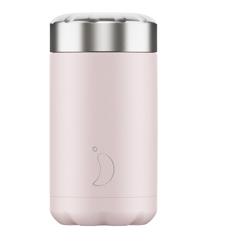 Chillys ανοξείδωτος θερμός φαγητού 500ml  BLUSH PINK 200856
